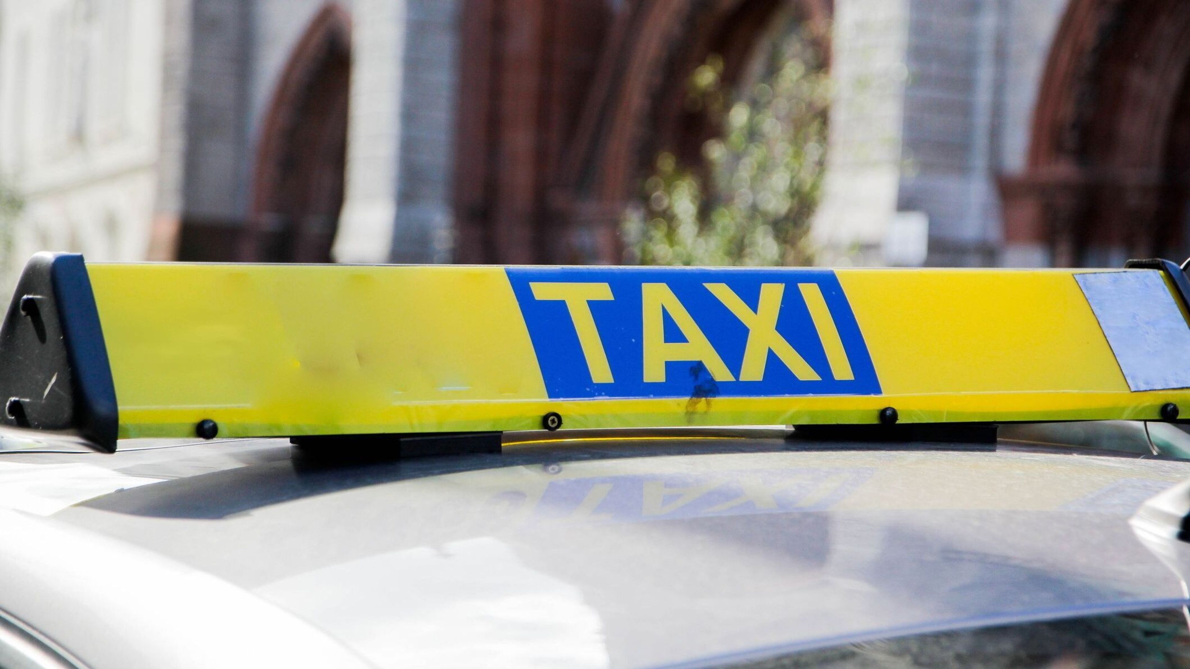Taxi driver knocked down teenage cyclist while filming group throwing eggs at his car